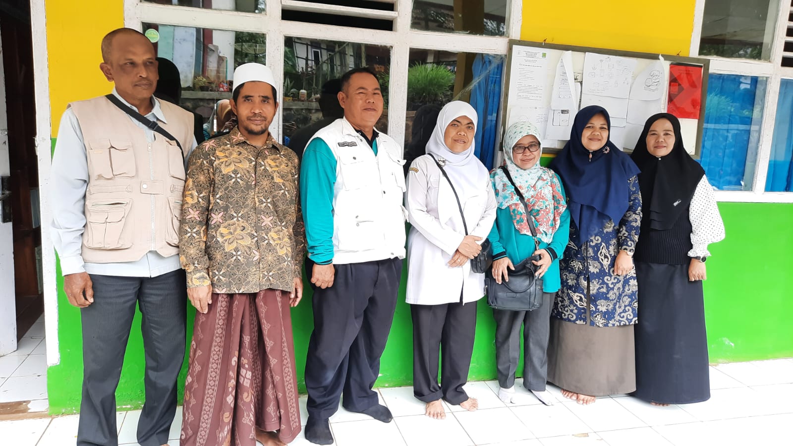 Dinas Perikanan Monitoring Dua Pesantren di Kabupaten Sukabumi