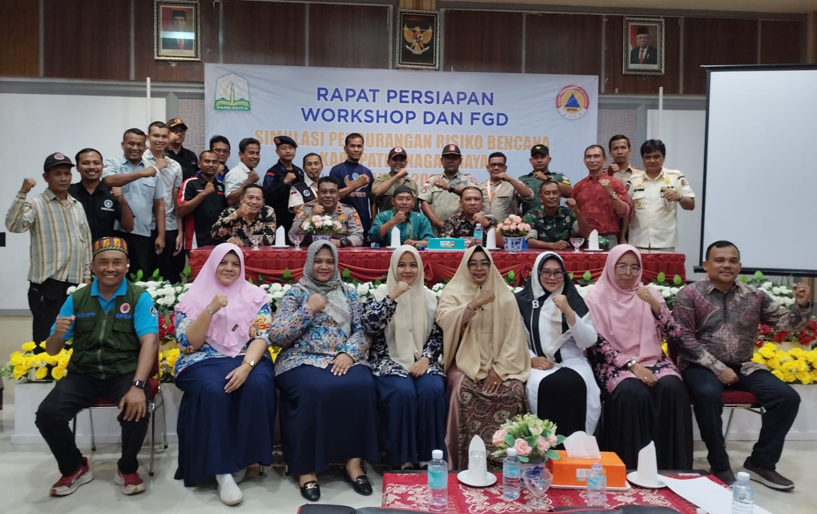 Dr. Aslam Nur MA. Jadilah Sarjana yang Bertaqwa dan Siap Menempuh Jenjang Pendidikan yang Lebih Tinggi