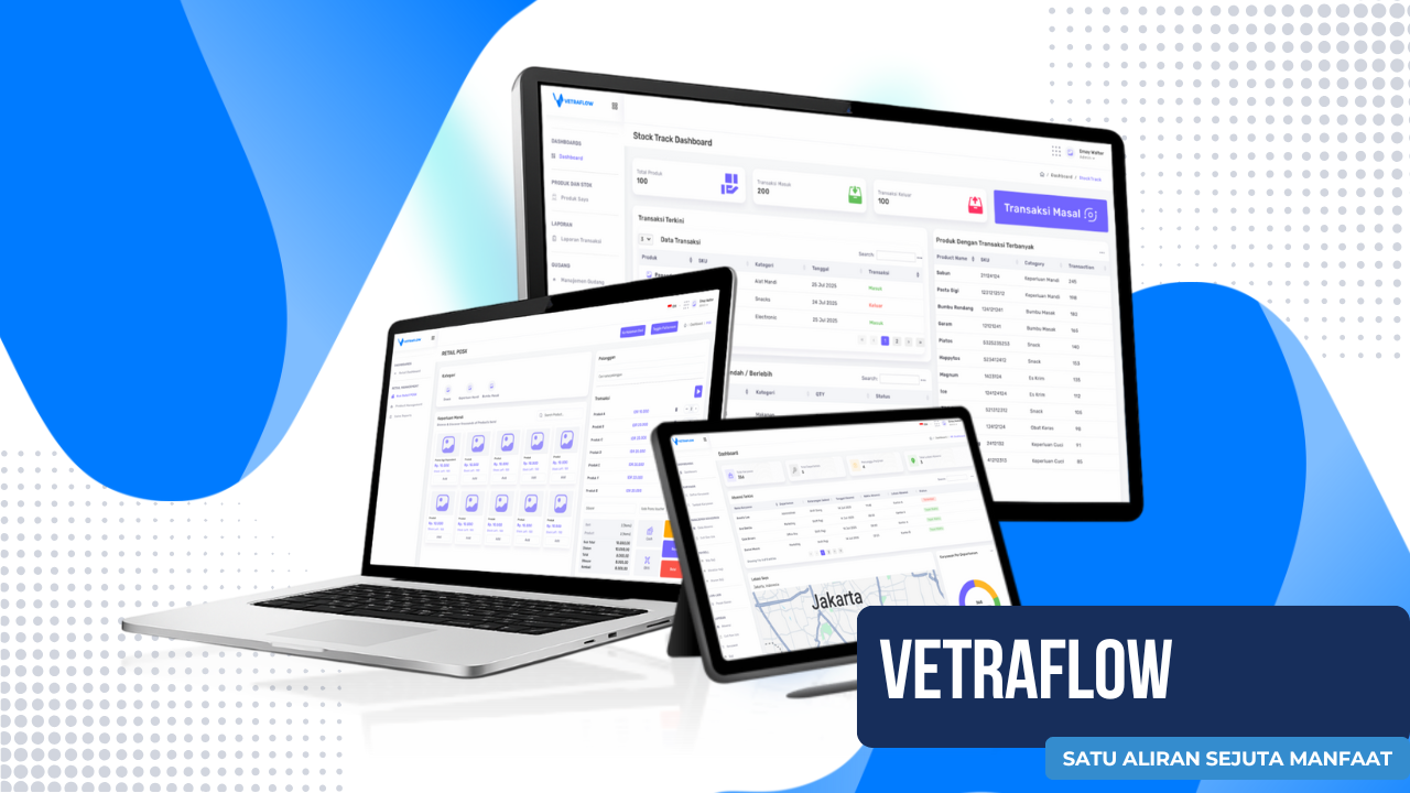 Buat Bisnis Anda Lebih Mudah  Gunakan  Aplikasi Vetraflow? Simak Ulasannya 