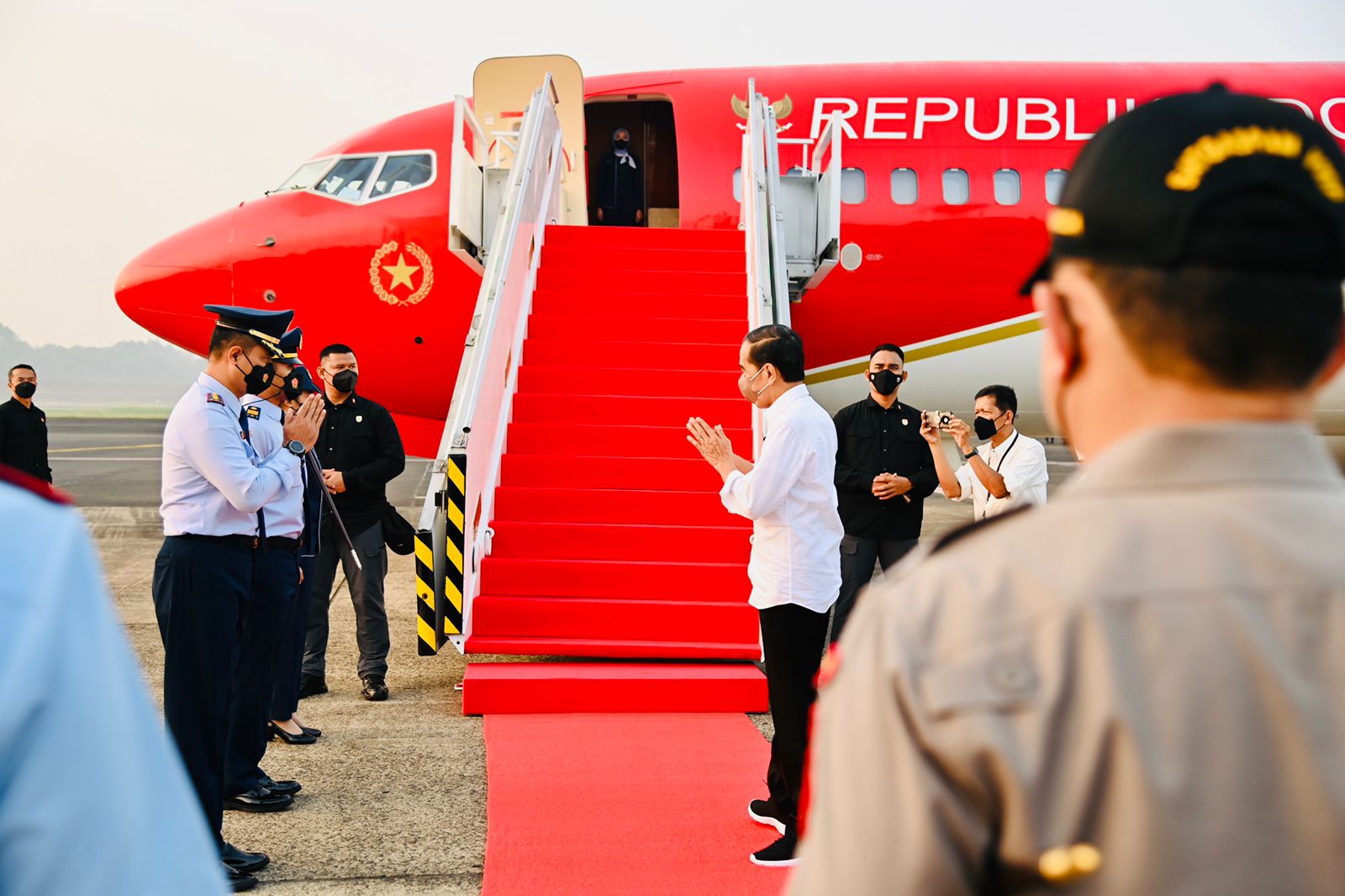 Jokowi Datang Lagi Ke NTT,  Kali Ini Fokus Resmikan Infrastruktur Pendukung Pariwisata