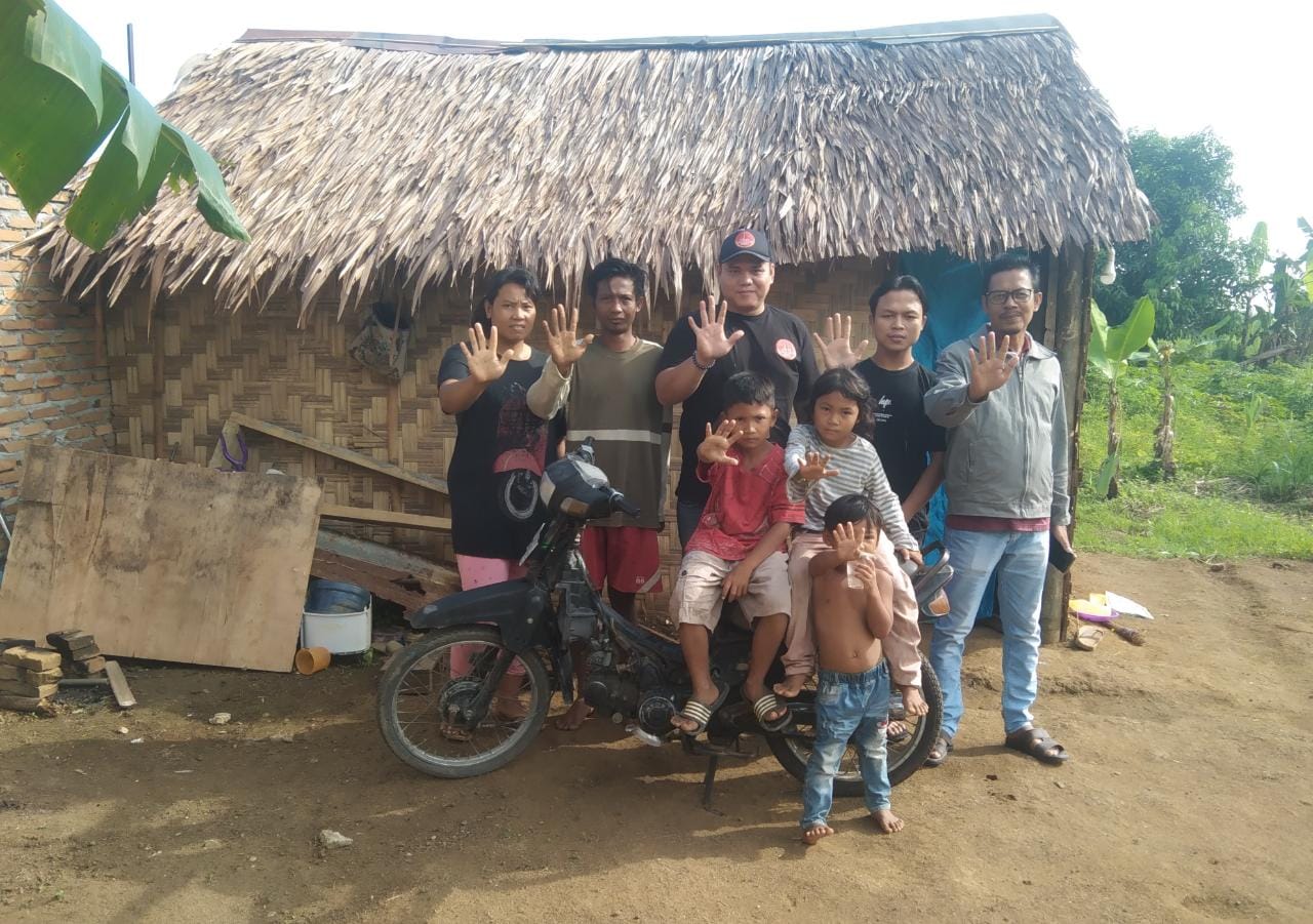 Pokja Perlindungan Anak Kec.Tanjung Morawa Beri Sepeda Motor Pada Anak Putus Sekolah.