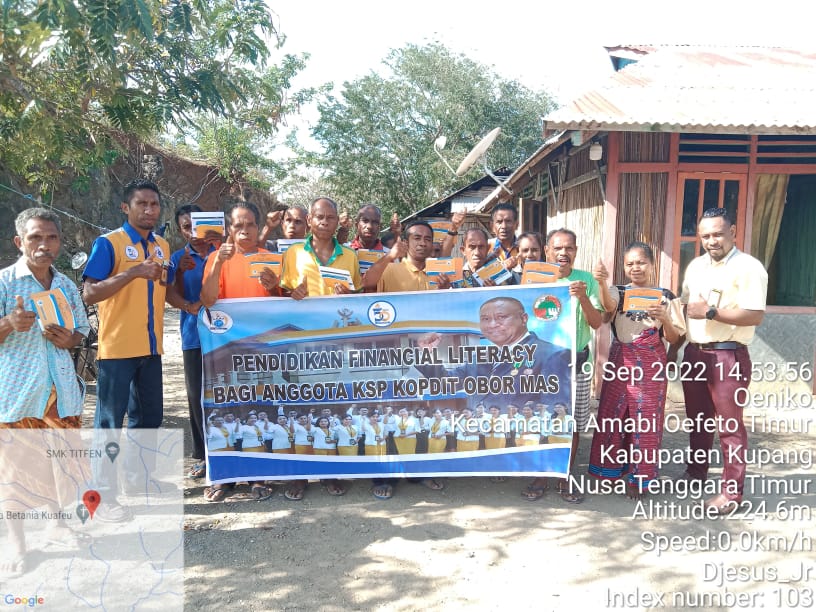 KSP Kopdit Obor Mas Kota Kupang Gelar Pendidikan Financial Literacy Bagi Anggota.