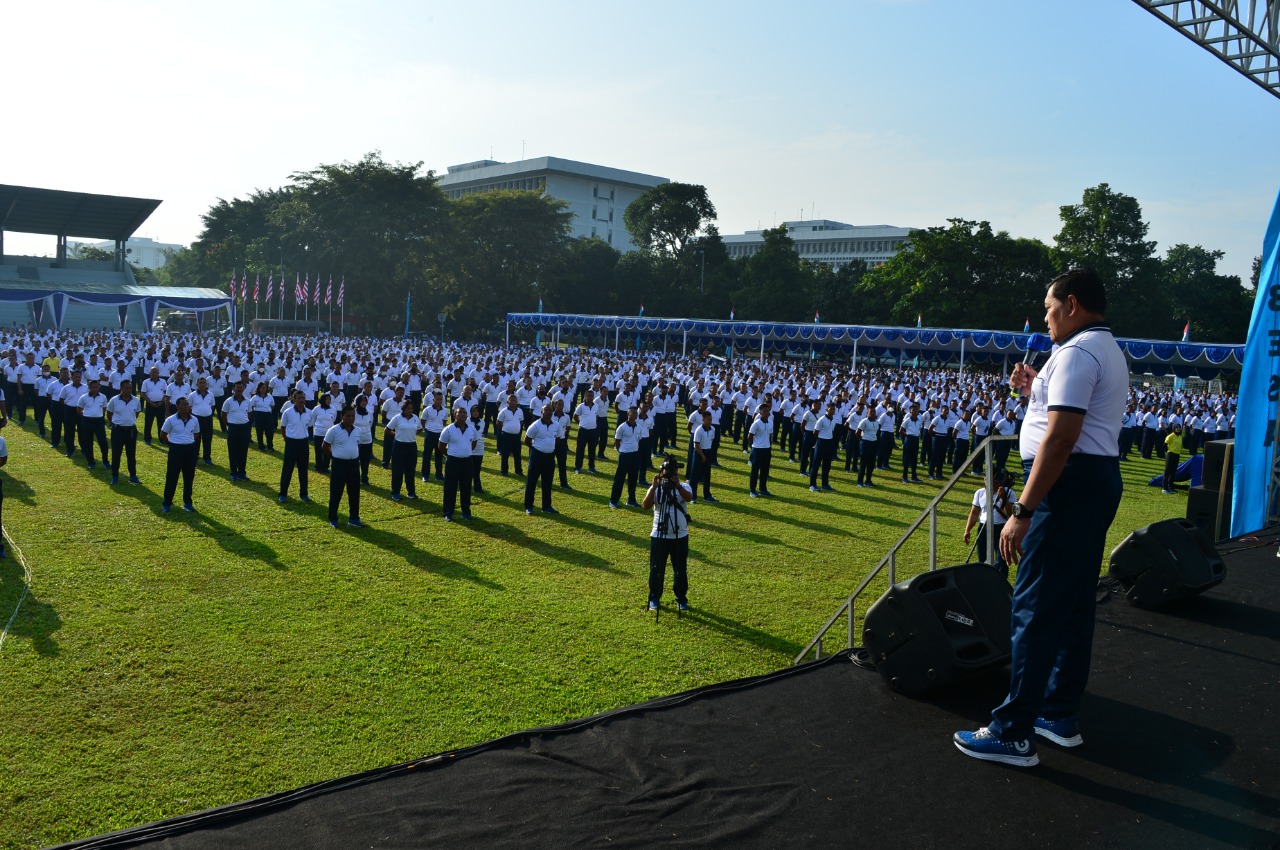 Kasal Tegaskan Oknum Prajurit Tidak di Generalisasikan Secara Kelembagaan.