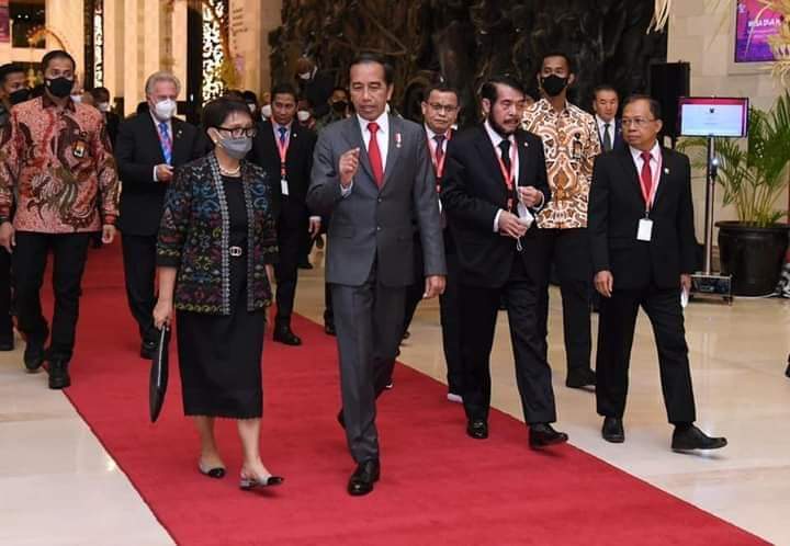 Buka Kongres ke-5 WCCJ, Presiden Harapkan Langkah Bersama Tangani Krisis dan Tegakkan Keadilan Konstitusional.