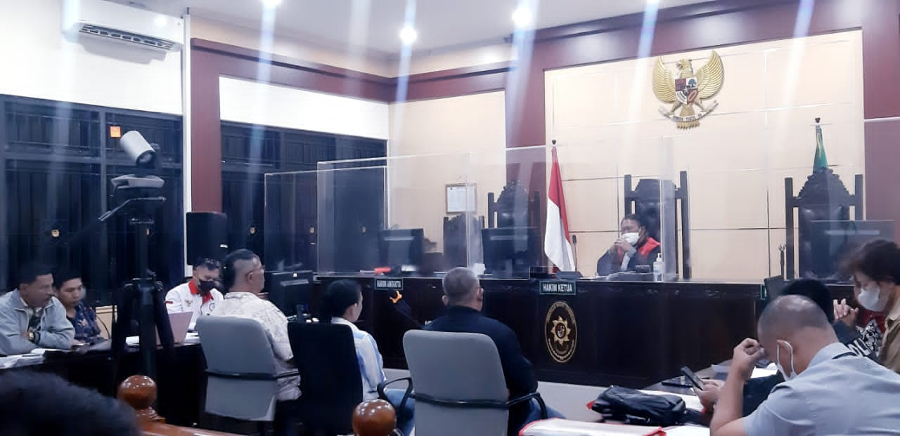 Sidang Prapid Kasus Summarecon Vs Agus Darma Wijaya, Hakim: Saya Tidak Bisa di Intervensi dan Disuap.