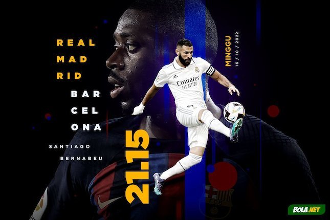 Laga El Clasico Antara Real Madrid vs Barcelona. Ini Prediksinya.