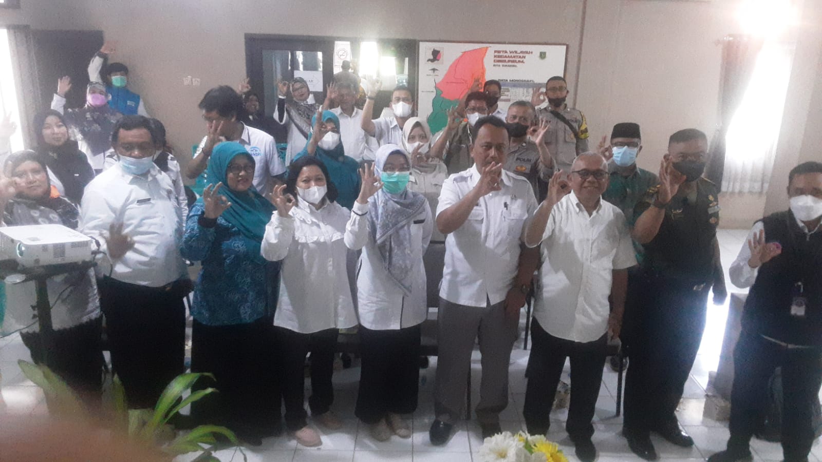 Mini Lokakarya Lintas Sektor Kecamatan Cibereum Dorong Percepat Penurunan Stunting Kota Sukabumi