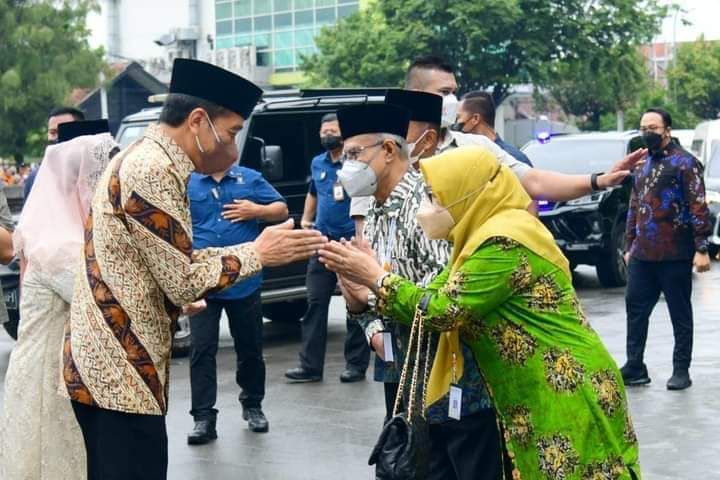 Presiden Buka Muktamar Ke-48 Muhammadiyah dan 'Aisyiah di Surakarta