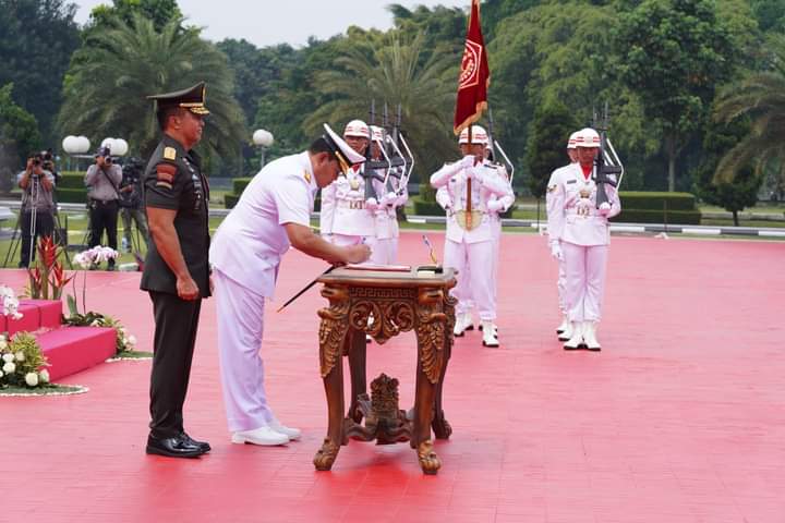 Serah Terima Jabatan Panglima TNI