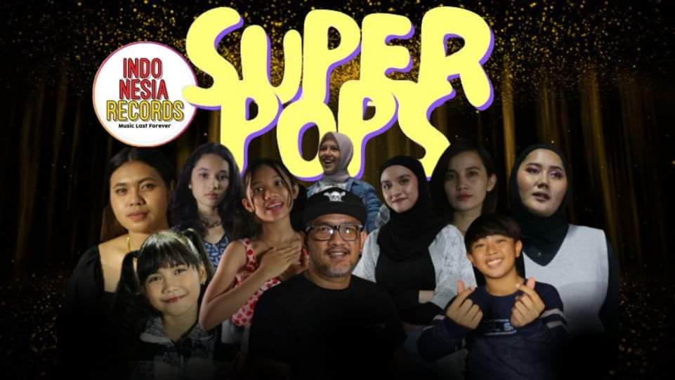 Woow! Indonesia Records Rilis 9 Penyanyi Jebolan Jakarta Superpops 2022