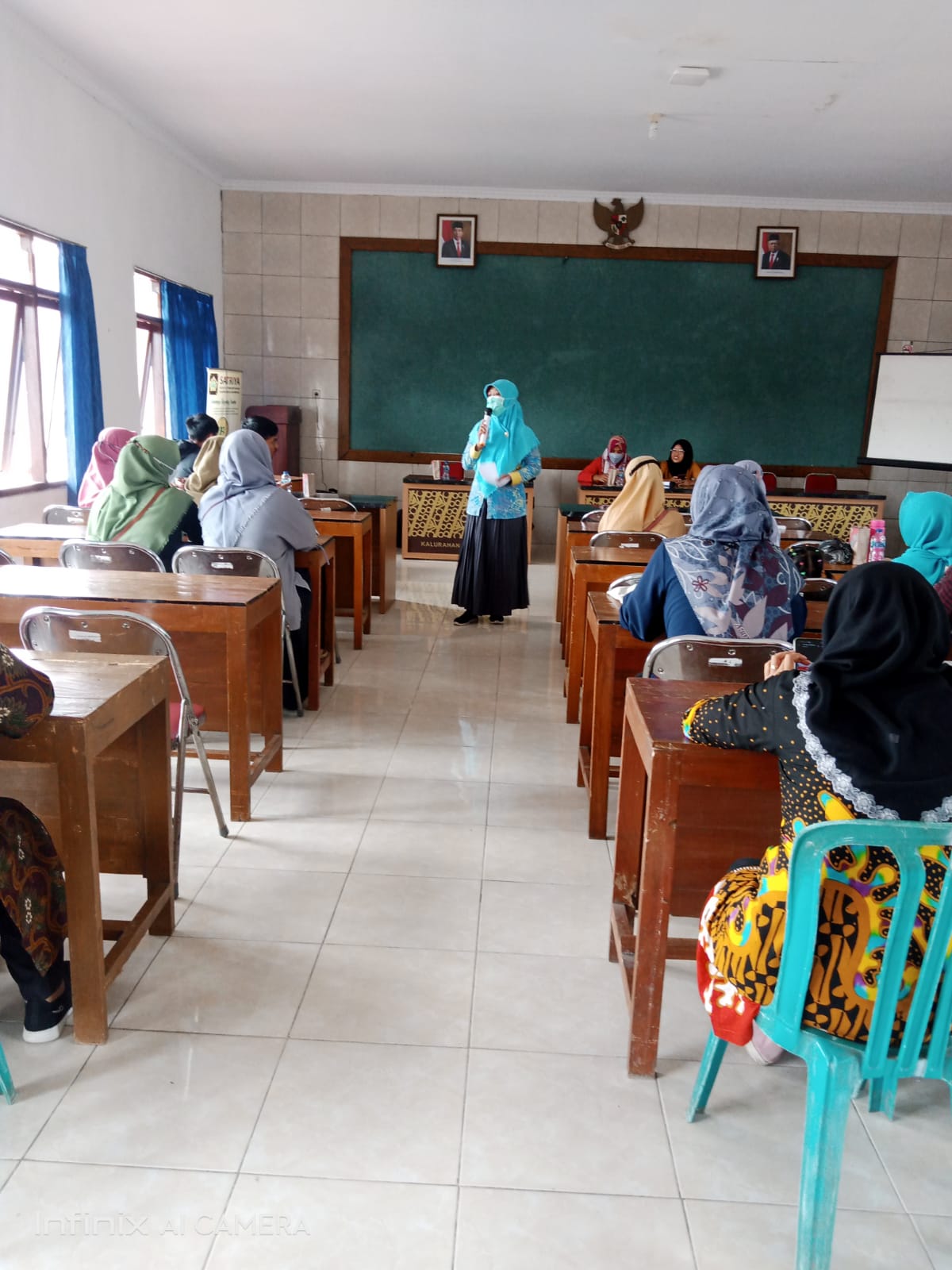 Puskesmas Galur I Kulonprogo Narasumber Kegiatan Sosialisasi Pencegahan Pernikahan Dini P3A