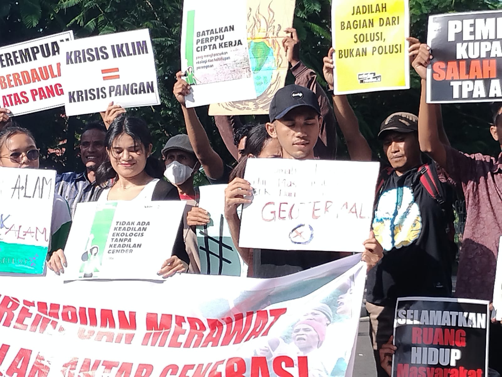 Perempuan NTT Bergerak Melawan Ketidakadilan Antar Generasi