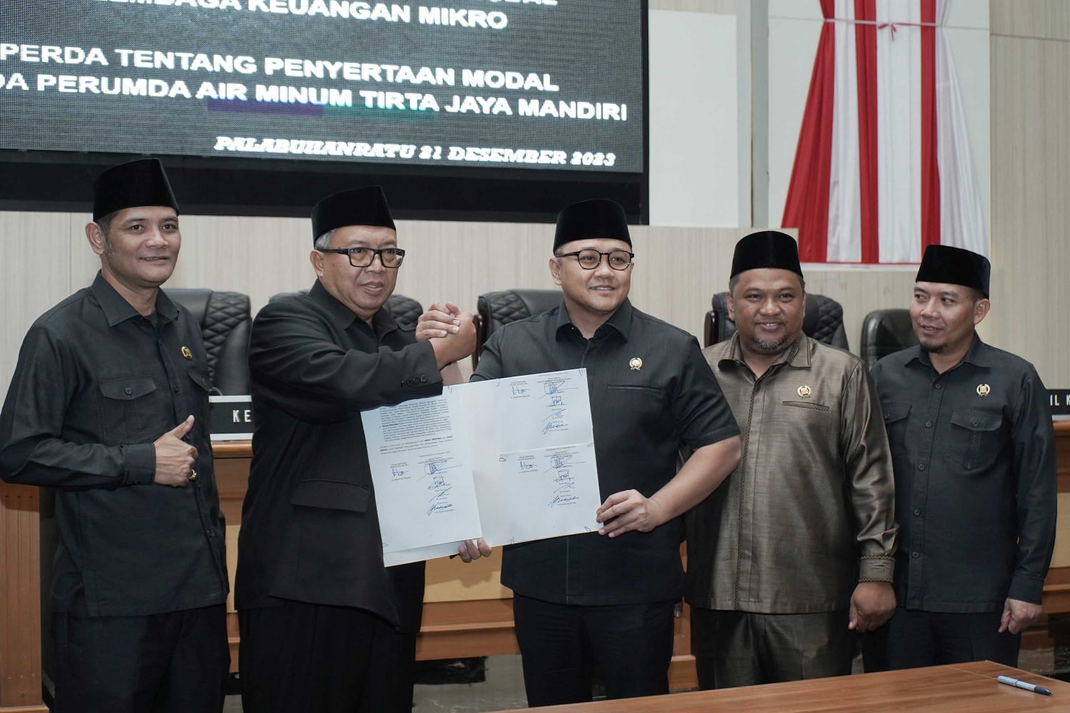 Paripurna Ke-31, DPRD Sukabumi Bahas Dua Agenda Penting