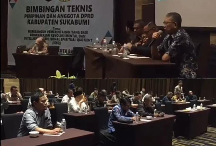 Tingkatkan Kapasitas Dan Wawasan, DPRD Kab. Sukabumi Gelar Bimtek Bersama LPM Universitas Pasundan Bandung