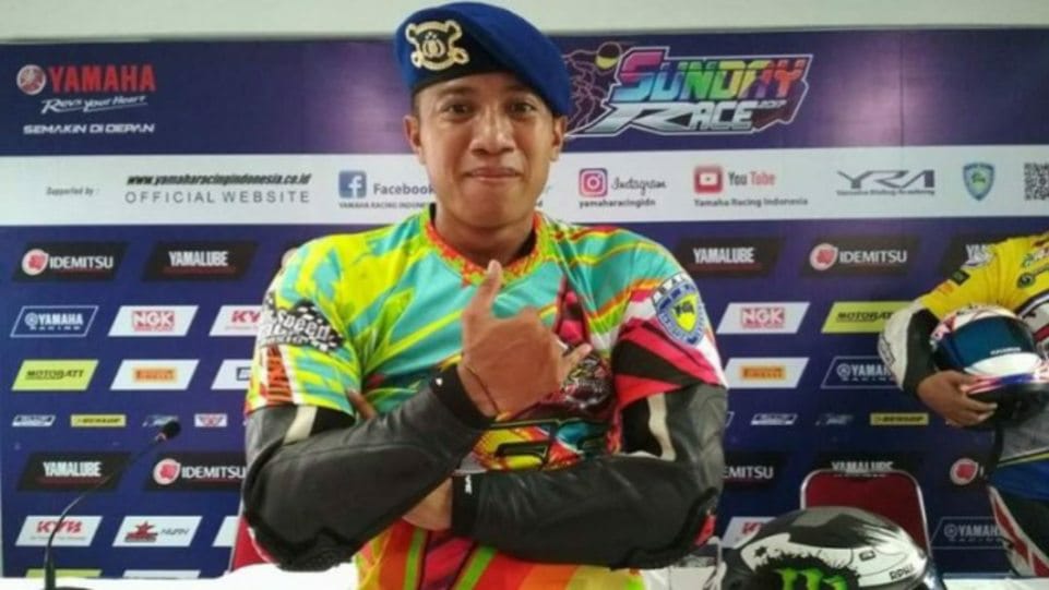 Awalnya Ikut Balapan Liar, Bripda Adi Tom Akhirnya Jadi Pembalap Sungguhan