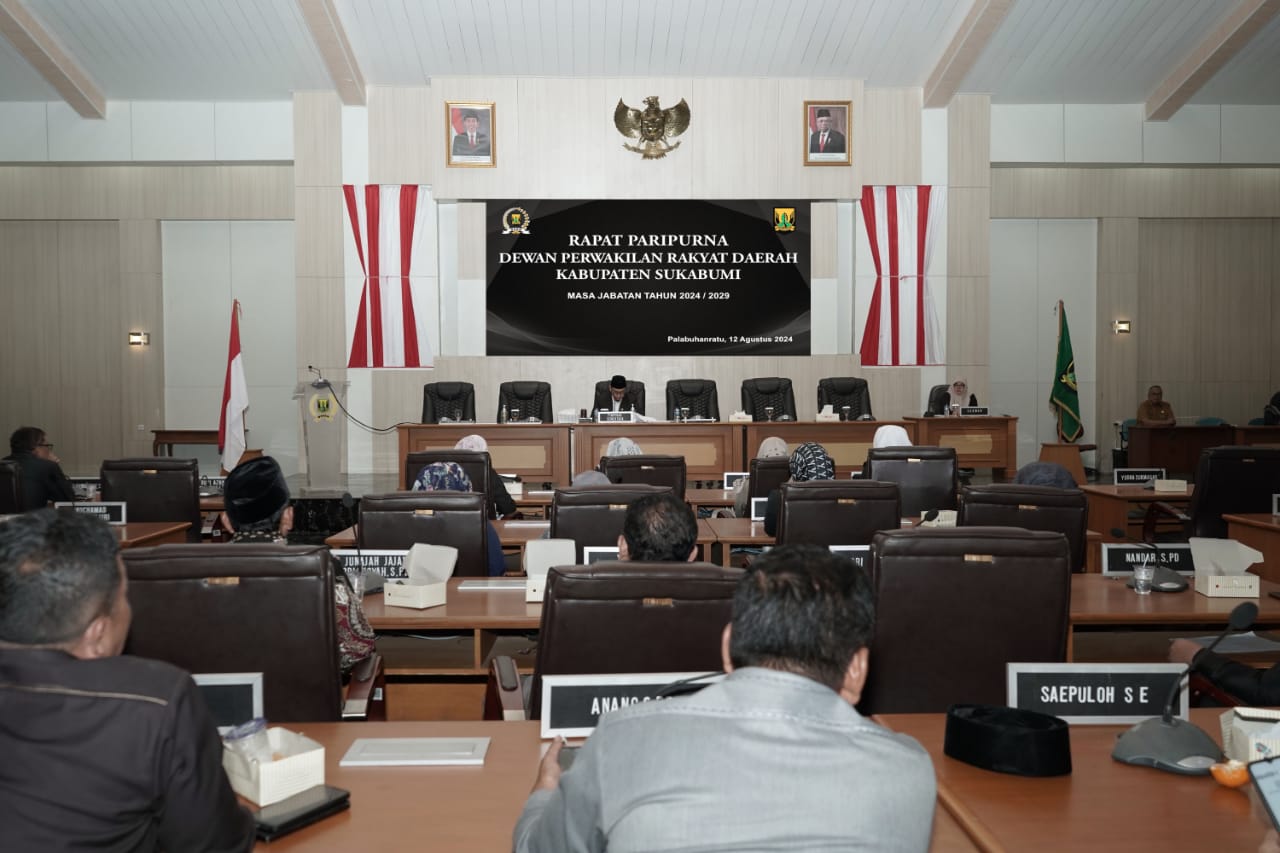 Saat Pimpin Rapat Paripurna Ke-1 Tahun 2024, Ketua DPRD Beberkan Beberapa Tugas Legislatif