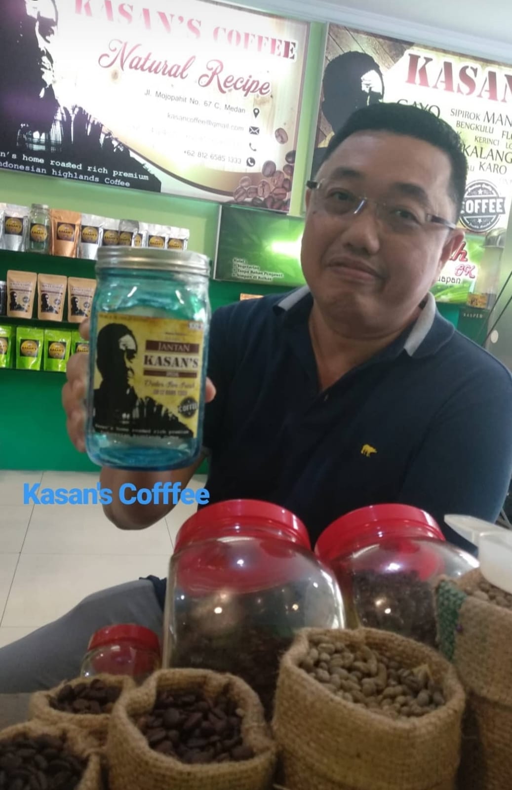 Pengusaha Kopi Di Medan Merasa Kaget, Bubuk Kopi Yang Dipasarkan Diborong Untuk Oleh-Oleh PON XXI