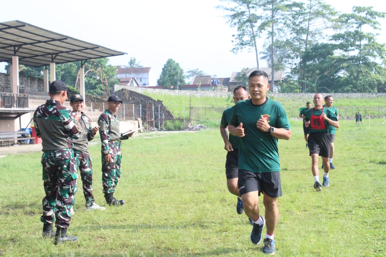 Uji Kemampuan Prajurit, Puslatpurmar 6 Antralina Gelar Latihan Kesamaptaan