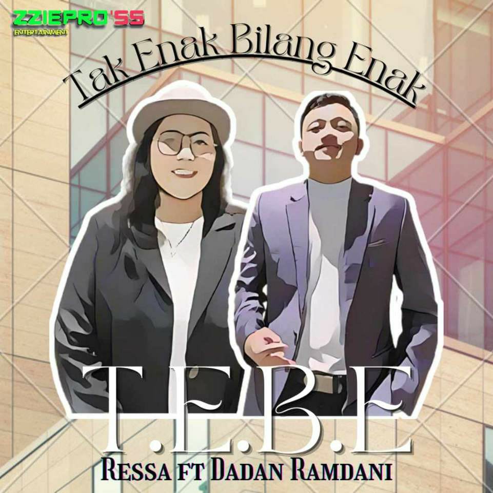 Ressa dan Dadan Ramdani Dua Penyanyi Berbeda Genre Rilis Lagu Duet “Tak Enak Bilang Enak