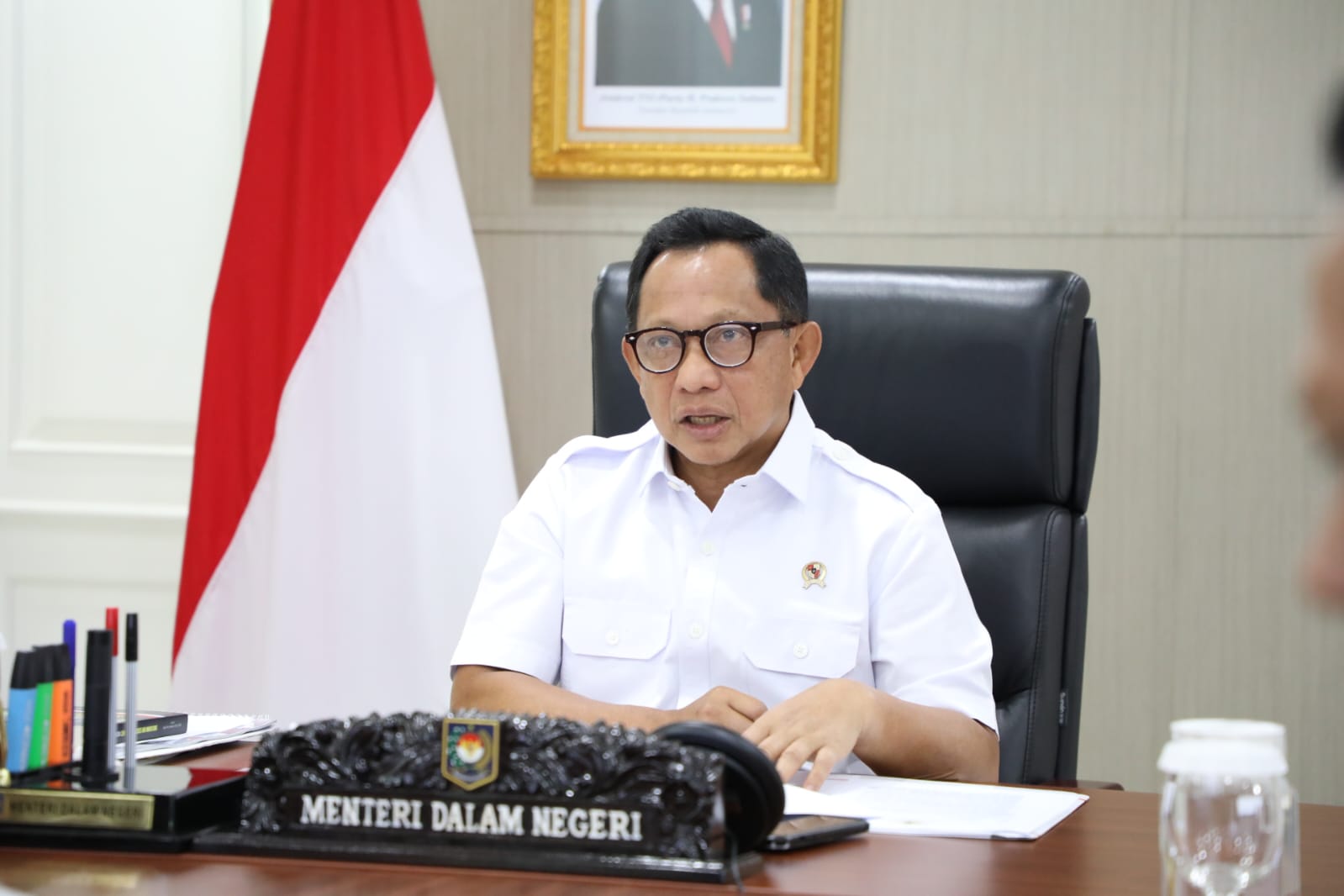 Kendalikan Harga Beras di 214 Daerah, Mendagri Dorong Pemda Dukung Penyaluran Beras SPHP