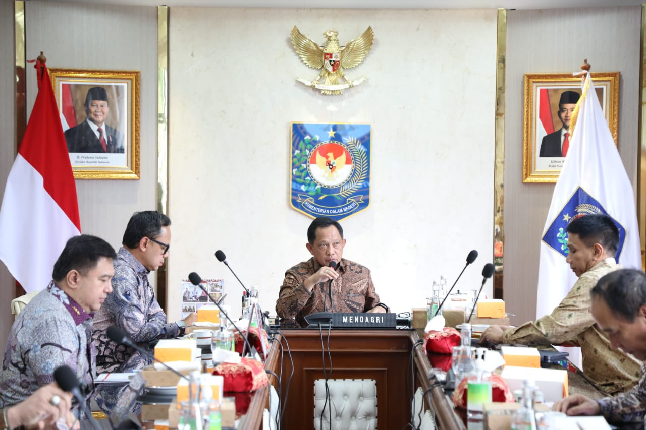 Pacu Penyiapan Lahan dan Bangunan Kopdeskel Merah Putih, Mendagri Bentuk Satgas Khusus