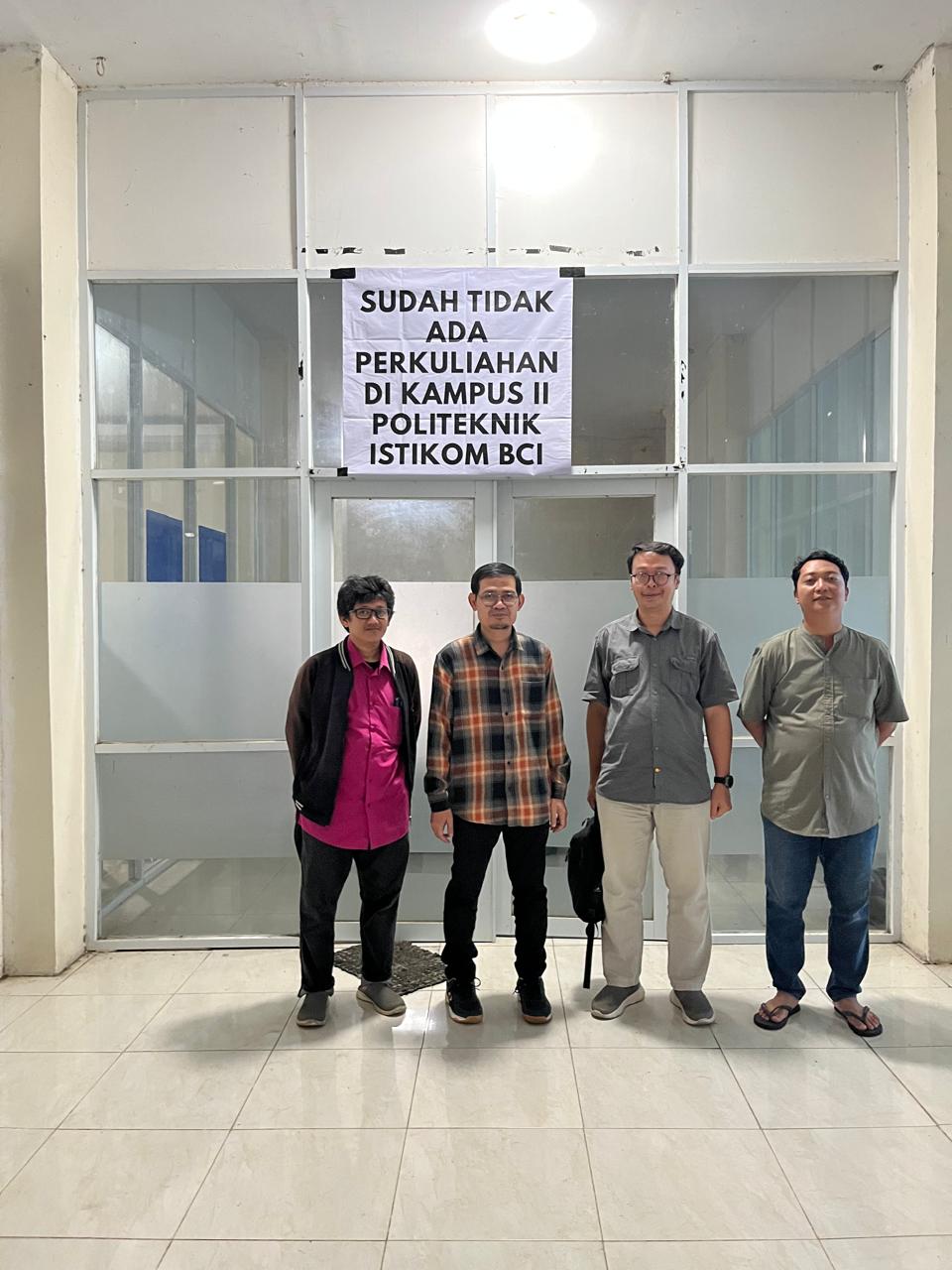 Politeknik ISTIKOM Bina Citra Informatika (BCI) Resmi Tutup Kampus Sukaraja dan Pindahkan Seluruh Mahasiswa ke Kampus Utama Cicurug