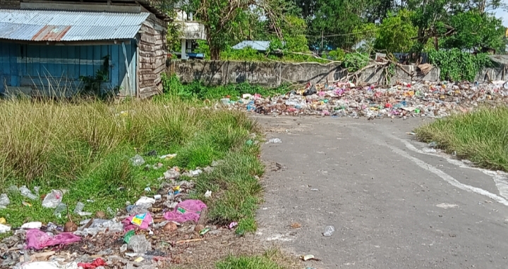 Terkait Sampah Pasar Malifut Halmahera Utara  Yang Tak Terurus, Bupati Halut  Baru  Tahu