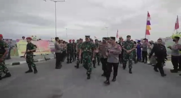 Panglima TNI Lakukan Kunker di Papua, Ini Kegiatannya.