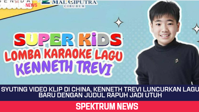 Syuting Video Klip Di China, Kenneth Trevi Luncurkan Lagu Baru Dengan Judul Rapuh Jadi Utuh