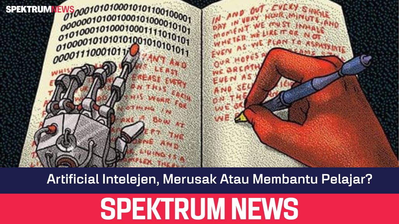 Artificial Intelejen, Merusak Atau Membantu Pelajar?