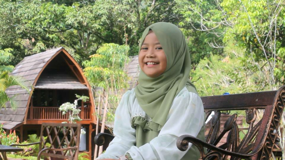 100 Hari Jelang Ramadan 2026, Nashiha Syahla Rilis Lagu Religi Islami Surat Kecil Untuk Nabi