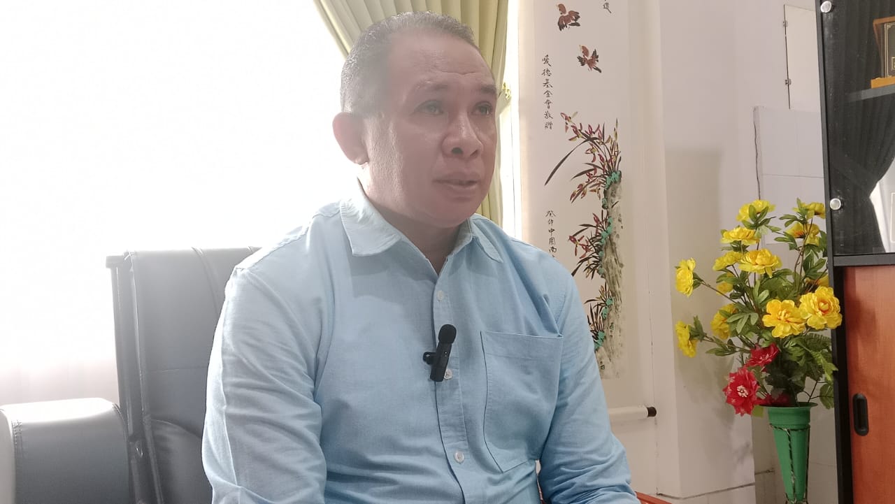 UKAW Kupang Siapkan Turnamen Voli di Auditorium Bahtera Wacana, Rektor Gotlief Dorong Kampus Jadi Sport University