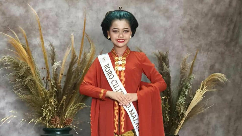 Vanya Wijaya Dinobatkan Sebagai Roro Cilik Kabupaten Malang Favorit 2025