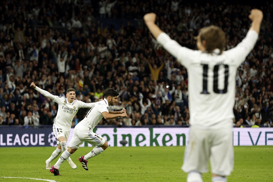 Rodrygo Brace Saat Chelsea vs Real Madrid di Perempatan Final Liga Champions