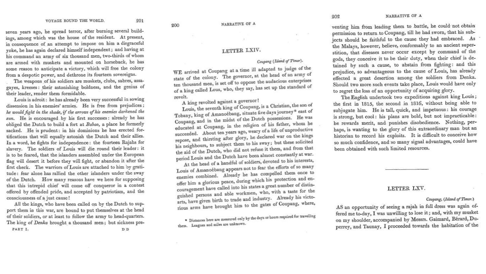  Kejayaan Kerajaan Amanuban  Pada Tahun 1818 Dalam Buku A Narrative voyage round the world - Edisi  Tahun 1823