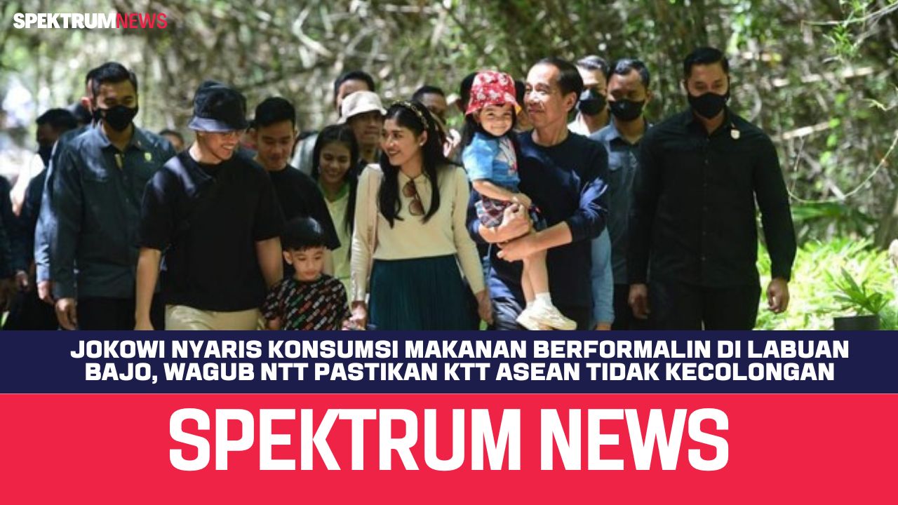 Jokowi Nyaris Konsumsi Makanan Berformalin Di  Labuan Bajo, Wagub NTT Pastikan  KTT ASEAN Tidak Kecolongan