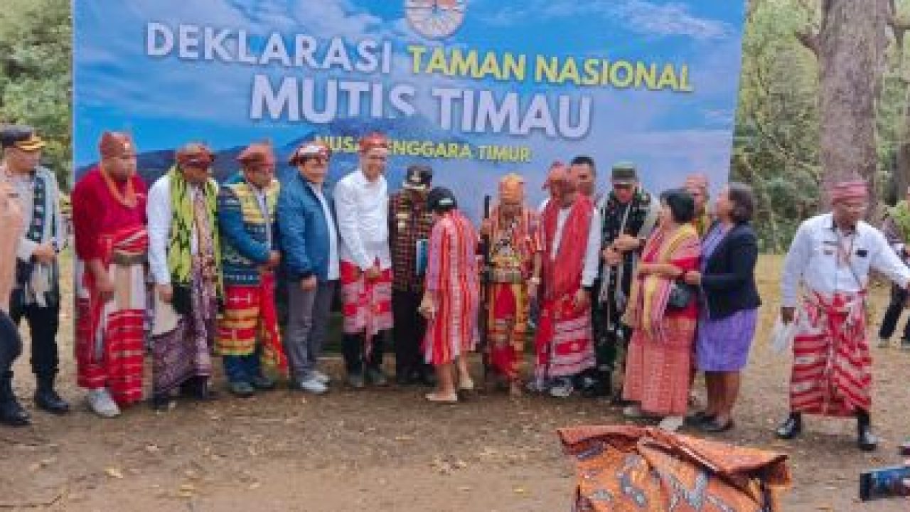  Gunung Mutis - Bencana Baru Bagi Tanah Timor - Ambisi  Yang Membunuh